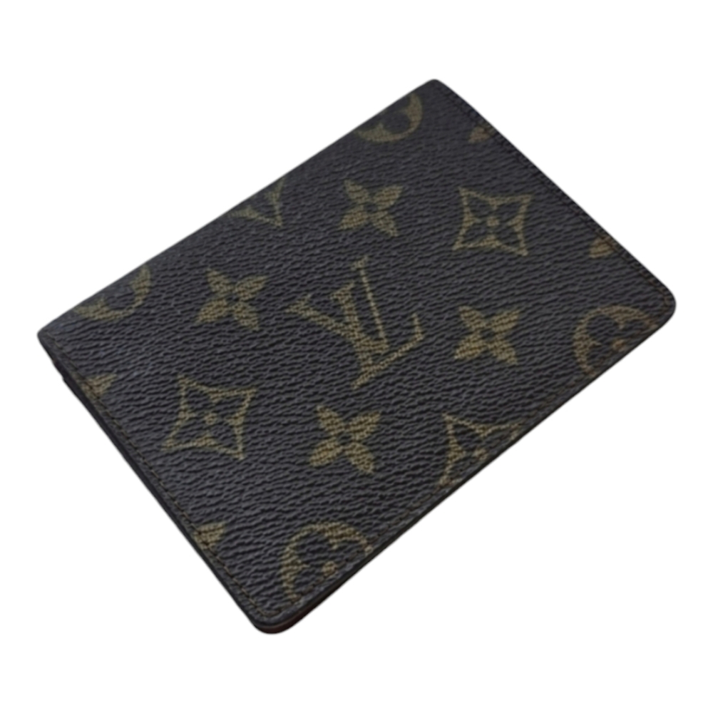 Louis Vuitton Monogram Porte 2 Cartes Card Case Holder